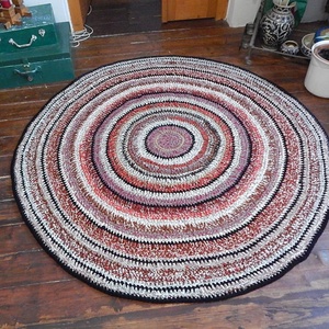 Horgolt   szőnyeg  -  - Meska.hu