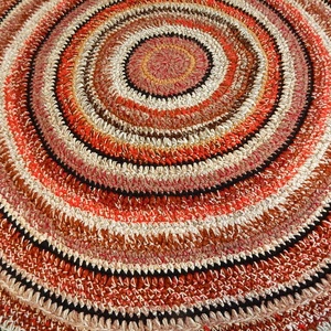 Horgolt   szőnyeg  -  - Meska.hu