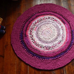 Rag rug Horgolt szőnyeg rongyszőnyeg - otthon & lakás - lakástextil - szőnyeg - Meska.hu Rag rug Horgolt szőnyeg rongyszőnyeg - otthon & lakás - lakástextil - szőnyeg - Meska.hu