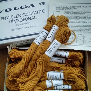 Volga pamut hímzőfonal - kellékek & szerszámok - pamutfonal - pamutfonal - Meska.hu