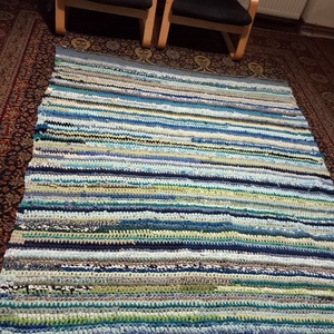Rag rug szőnyeg - Meska.hu Rag rug szőnyeg - Meska.hu