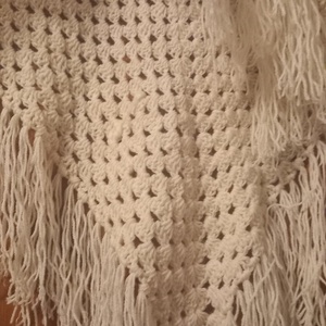 Horgolt vállkendő   - Meska.hu