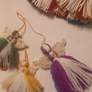 Angyalka  - játék & sport - plüssállat & játékfigura - bagoly - Meska.hu