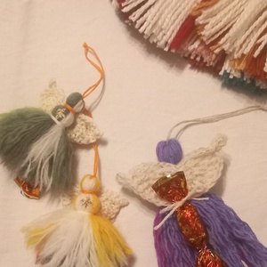 Angyalka  - játék & sport - plüssállat & játékfigura - bagoly - Meska.hu