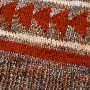 Klasszikus kézze kötött férfi pulóver  - ruha & divat - férfi ruha - férfi pulóver - Meska.hu