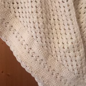 Horgolt vállkendő   - ruha & divat - sál, sapka, kendő - vállkendő - Meska.hu