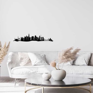  Cityline - Seoul, Otthon & Életmód, Dekoráció, Fali és függő dekoráció, Falra akasztható dekor, Famegmunkálás, MESKA