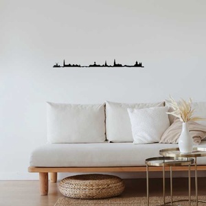  Cityline - Amsterdam, Otthon & Életmód, Dekoráció, Fali és függő dekoráció, Falra akasztható dekor, Famegmunkálás, MESKA