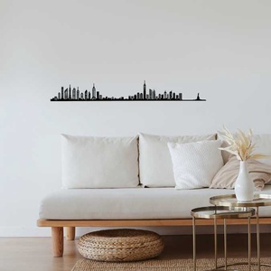  Cityline - New York, Otthon & Életmód, Dekoráció, Fali és függő dekoráció, Falra akasztható dekor, Famegmunkálás, MESKA