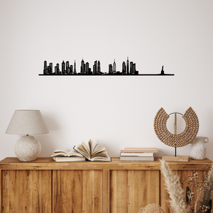  Cityline - New York városkép, fali dekoráció, Otthon & Életmód, Dekoráció, Fali és függő dekoráció, Falra akasztható dekor, Famegmunkálás, MESKA