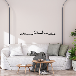  Cityline -Budapest Eye városkép, fali dekoráció, Otthon & Életmód, Dekoráció, Fali és függő dekoráció, Falra akasztható dekor, Famegmunkálás, MESKA