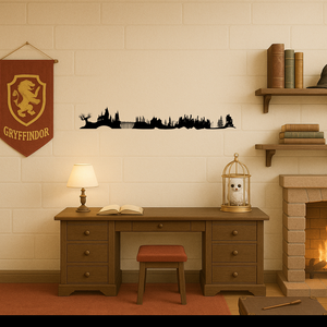  Cityline - Harry Potter városkép, fali dekoráció - Őszi akció kuponkód: OSZI10 , Otthon & Életmód, Dekoráció, Fali és függő dekoráció, Falra akasztható dekor, Famegmunkálás, MESKA