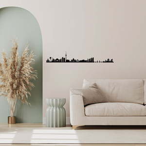  Cityline -Berlin városkép, fali dekoráció, Otthon & Életmód, Dekoráció, Fali és függő dekoráció, Falra akasztható dekor, Famegmunkálás, MESKA