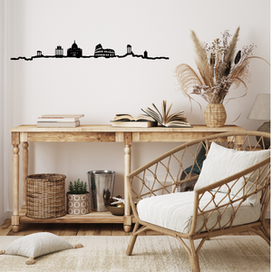  Cityline - Róma városkép, fali dekoráció, Otthon & Életmód, Dekoráció, Fali és függő dekoráció, Falra akasztható dekor, Famegmunkálás, MESKA