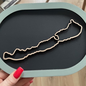 Balaton képkeretben - vitorlázás, biciklizés, borászat, Otthon & Életmód, Dekoráció, Fali és függő dekoráció, Falra akasztható dekor, Famegmunkálás, MESKA