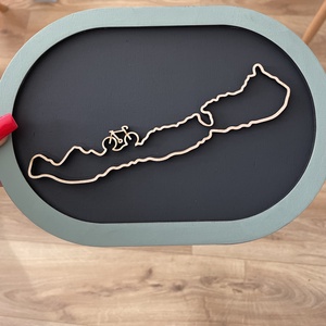 Balaton képkeretben - vitorlázás, biciklizés, borászat - otthon & életmód - dekoráció - fali és függő dekoráció - falra akasztható dekor - Meska.hu