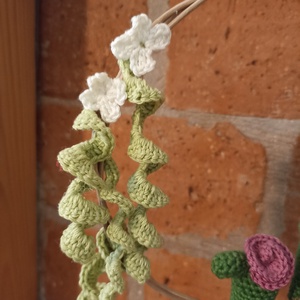 Horgolt kaktusz dekoráció  - otthon & életmód - dekoráció - Meska.hu