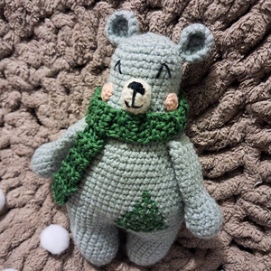 Horgolt maci - Meska.hu