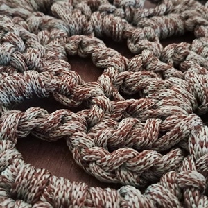 Horgolt őszi asztaldísz - otthon & életmód - dekoráció - asztal és polc dekoráció - horgolt & csipketerítő - Meska.hu