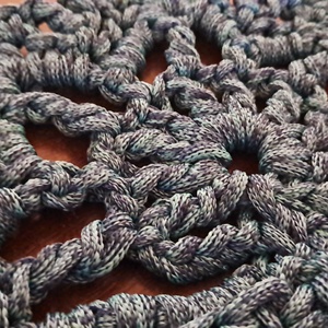 Horgolt őszi asztaldísz - otthon & életmód - dekoráció - asztal és polc dekoráció - horgolt & csipketerítő - Meska.hu