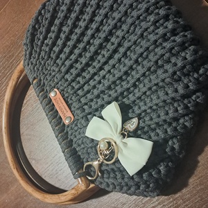 Horgolt kézitáska  - táska & tok - kézitáska & válltáska - alkalmi táska - Meska.hu