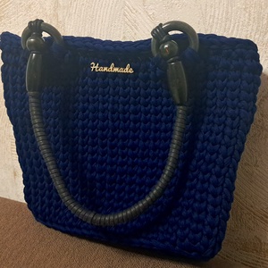 Horgolt táska  - táska & tok - kézitáska & válltáska - alkalmi táska - Meska.hu