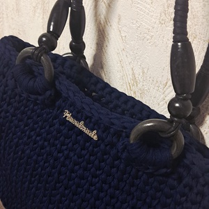 Horgolt táska  - táska & tok - kézitáska & válltáska - alkalmi táska - Meska.hu