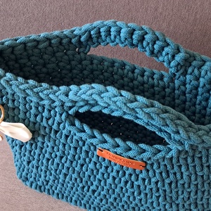 Horgolt kézitáska  - táska & tok - kézitáska & válltáska - kézitáska - Meska.hu