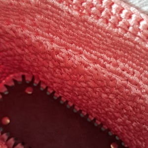 Horgolt barackvirág táska - táska & tok - kézitáska & válltáska - alkalmi táska - Meska.hu