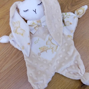 Tavaszi szundikendő  - játék & sport - 3 éves kor alattiaknak - alvóka & rongyi - Meska.hu