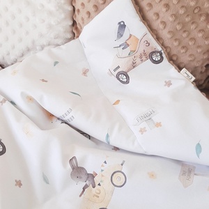 Baba ágynemű szett, az ősz színeiben  - otthon & életmód - babaszoba, gyerekszoba - baba ágynemű - Meska.hu