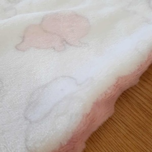 Takaró szett kisbabának  - otthon & életmód - babaszoba, gyerekszoba - babatakaró, gyerek pléd - Meska.hu