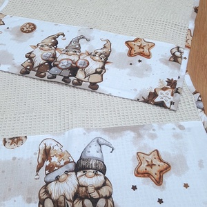 Karácsonyi konyharuha szett - otthon & életmód - konyhafelszerelés, tálalás - konyhai textil - konyharuha & törlőkendő - Meska.hu