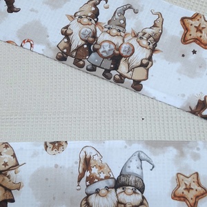 Karácsonyi konyharuha szett - otthon & életmód - konyhafelszerelés, tálalás - konyhai textil - konyharuha & törlőkendő - Meska.hu