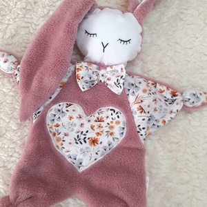 Virágos wellsoft szundinyuszi, Játék & Sport, 3 éves kor alattiaknak, Alvóka & Rongyi, Varrás, MESKA