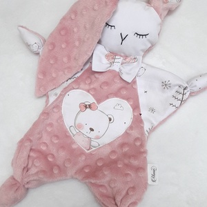 Púder színű szundinyuszi - Meska.hu