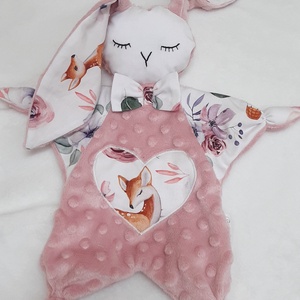 Púder színű szundinyuszi - játék & sport - 3 éves kor alattiaknak - alvóka & rongyi - Meska.hu