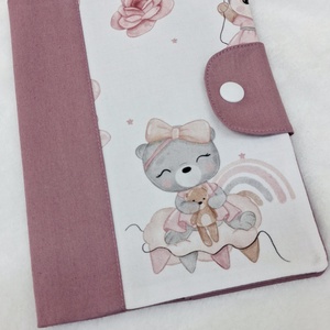 Egészségügyi kiskönyv borító , Baba - mama, Babaemlékek, Egészségügyi kiskönyv borító, Varrás, MESKA