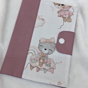 Egészségügyi kiskönyv borító  - baba - mama - babaemlékek - egészségügyi kiskönyv borító - Meska.hu