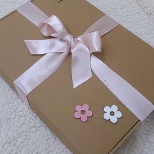 Babaköszöntő szett kislánynak - baba - mama - babalátogató ajándékcsomag - Meska.hu