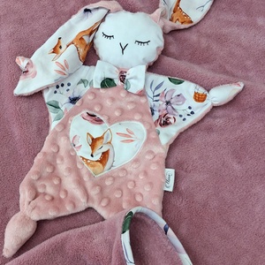 Babaköszöntő szett kislánynak, Baba - mama, Babalátogató ajándékcsomag, Varrás, MESKA