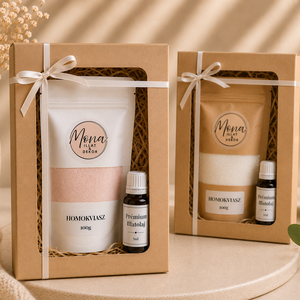 Prémium növényi Homokviasz /gyöngyviasz/ szett 5ml illatolajjal - otthon & életmód - gyertya, illat, aroma - gyertya - Meska.hu