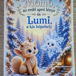 Momó és Lumi meséje- Digitális mesekönyv  PDF - Meska.hu