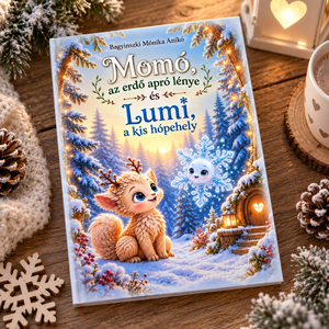 Momó és Lumi meséje- Digitális mesekönyv  PDF - művészet - grafika & illusztráció - digitális - Meska.hu