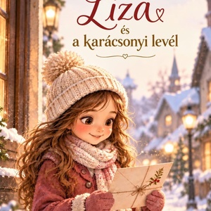 Liza és a karácsonyi levél - Digitális mesekönyv PDF, Művészet, Grafika & Illusztráció, Digitális, , MESKA