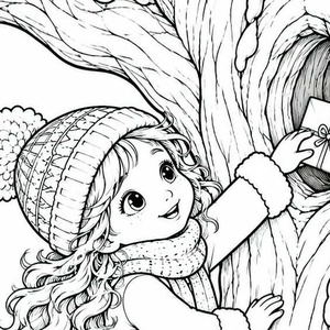 Liza karácsonyi foglalkoztatója - PDF munkafüzet, Művészet, Grafika & Illusztráció, Digitális, , MESKA