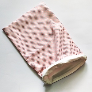 Kenyereszsák, frissentartó zsák, pékárus zsák, piros pöttyös - táska & tok - bevásárlás & shopper táska - kenyeres zsák - Meska.hu