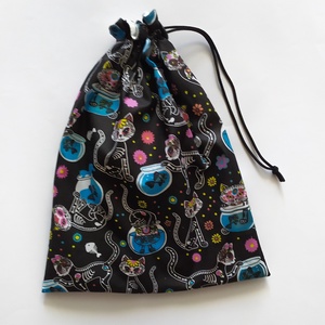 Közepes kenyereszsák, frissentartó zsák, pékárus zsák, mexikói cicás - táska & tok - bevásárlás & shopper táska - kenyeres zsák - Meska.hu Közepes kenyereszsák, frissentartó zsák, pékárus zsák, mexikói cicás - táska & tok - bevásárlás & shopper táska - kenyeres zsák - Meska.hu