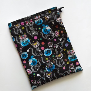 Közepes kenyereszsák, frissentartó zsák, pékárus zsák, mexikói cicás - táska & tok - bevásárlás & shopper táska - kenyeres zsák - Meska.hu Közepes kenyereszsák, frissentartó zsák, pékárus zsák, mexikói cicás - táska & tok - bevásárlás & shopper táska - kenyeres zsák - Meska.hu