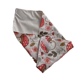 Gombás újraszalvéta, szendvics csomagoló, ökoszalvéta - táska & tok - uzsonna- & ebéd tartó - szendvics csomagoló - Meska.hu